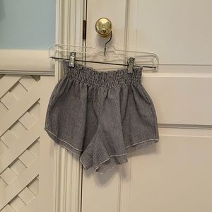 Brandy Melville Striped Shorts